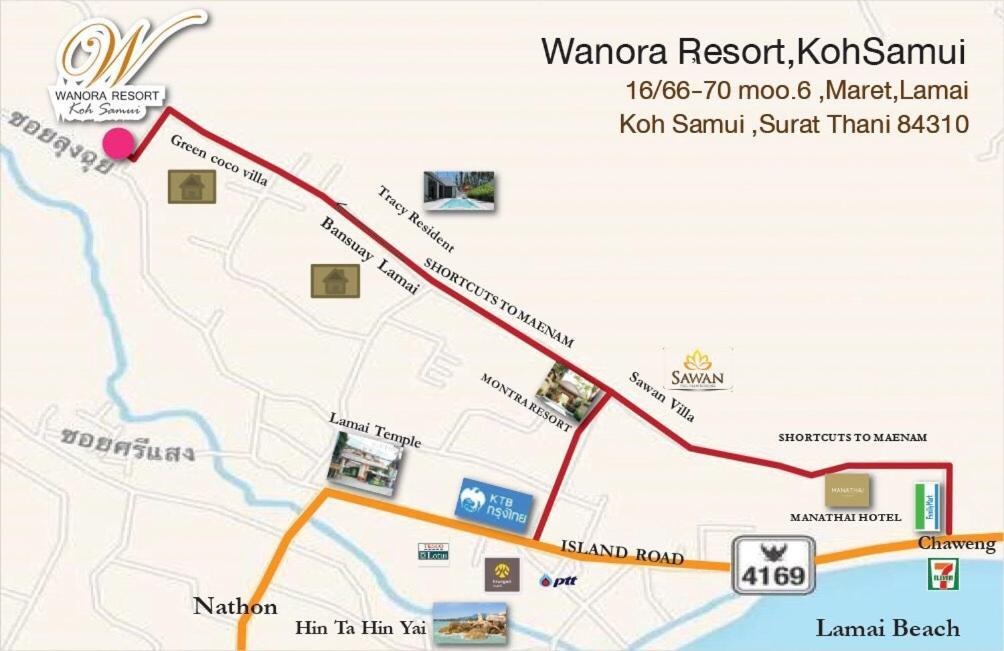 Maret Wanora Resort מראה חיצוני תמונה